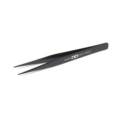 Straight  tweezers