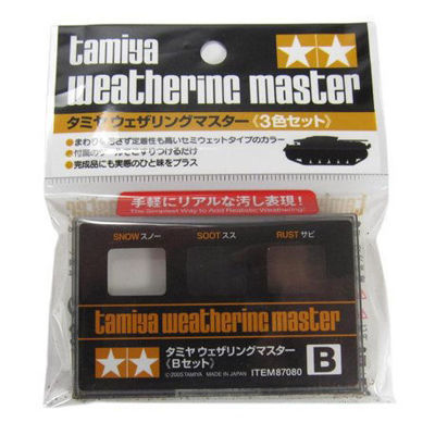 Tamiya Weathering Paint Set B
