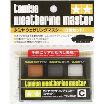 Tamiya Weathering Paint Set C