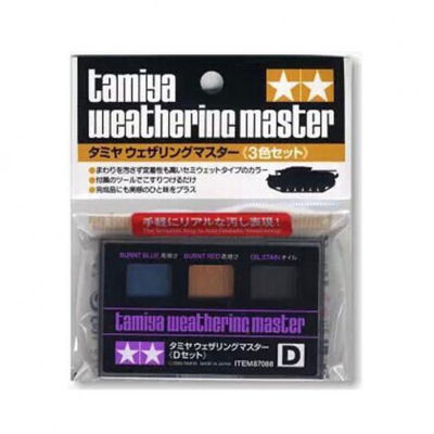 Tamiya Weathering Paint Set D