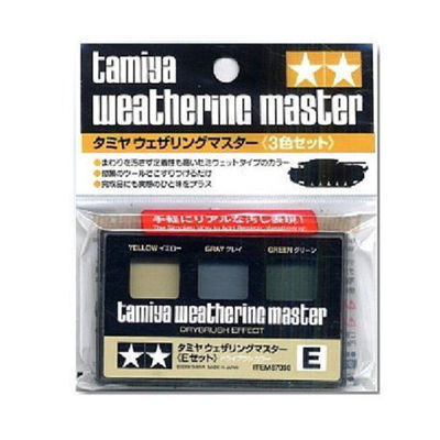 Tamiya Weathering Paint Set E