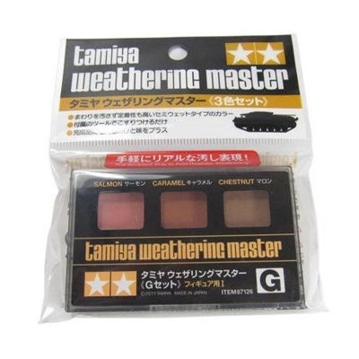 Tamiya Weathering Paint Set G
