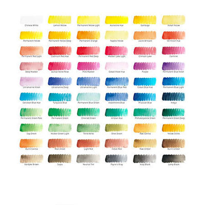 Picture of Sakura Koi Water Colors - Sketch Box Refill Cake