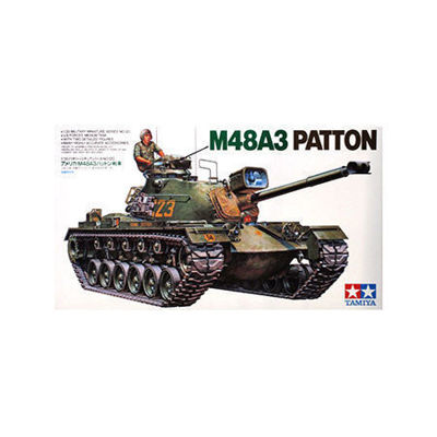 TAM35120 Tamiya 1/35 US M48A3 Patton Tank