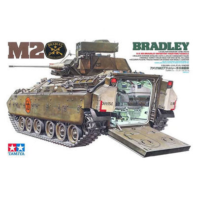 Tamiya 1/35 U.S. M2 Bradley IFV Kit (Discontinued)