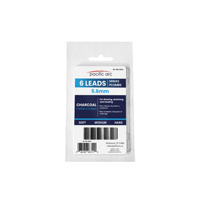 PFRL566CH : 5.6mm Lead 6pk - Charcaol