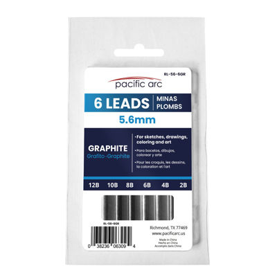 PFRL566GR : 5.6mm Lead 6pk - Graphite