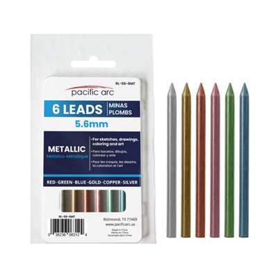 PFRL566MT : 5.6mmLead 6pk - Metallics